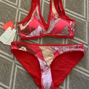 Maaji reversible bikini NEW Mismatched